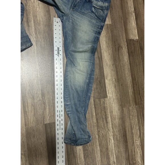 G Star Raw Jeans Womens 32x29 Blue Arc 3D Loose Tapered Leg Denim NEW - Picture 8 of 13